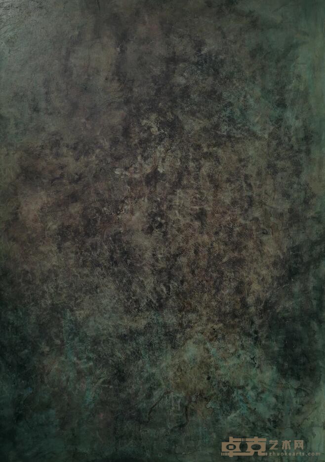 《京都》 吴笠帆 99x70cm 2019年 纸本综合