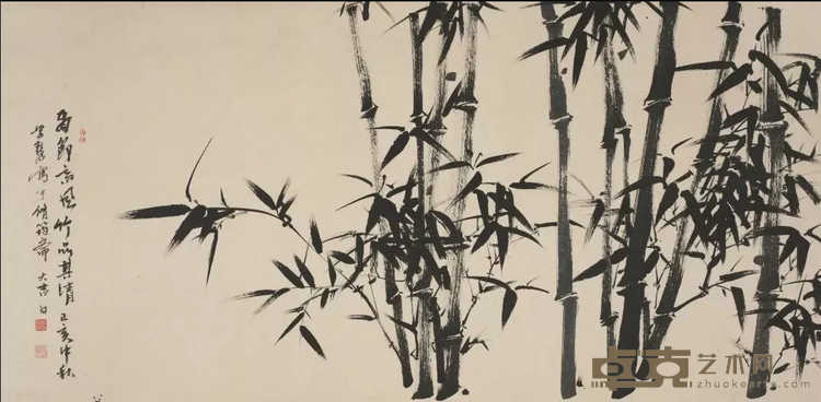 《竹品其清》 戚学慧