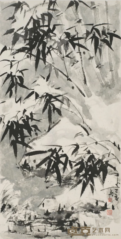 《雪竹》 戚学慧