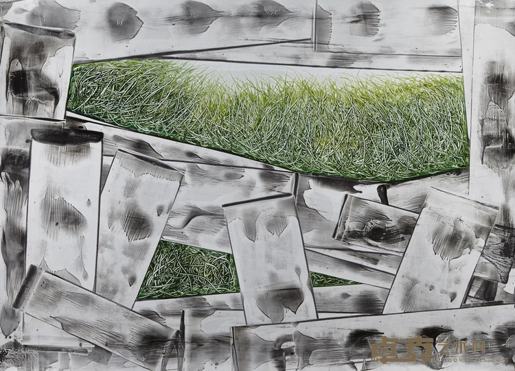 《滋生21》 徐巍 108x79cm 2015年 独幅版画