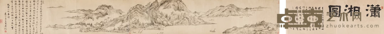 临董源潇湘图 王宸