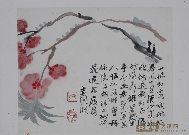 花卉图 夏士兰