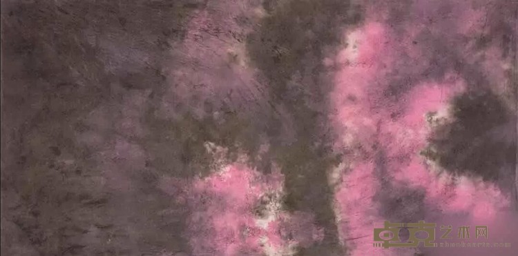 《昆仑山-上古系列》 张健 100x200cm 纸本设色