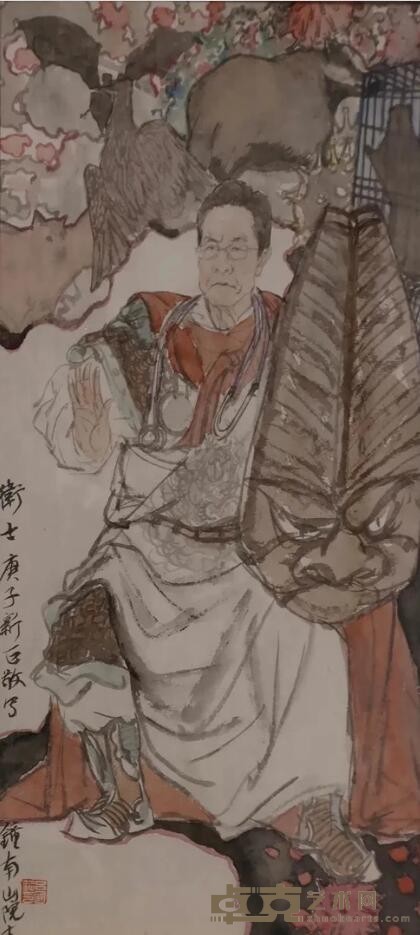 《卫士》 吕国钢