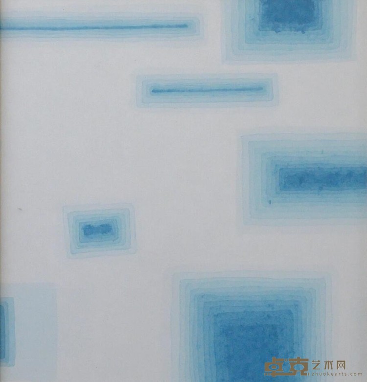 《无题》 黄圆静 31x32cm 宣纸水墨