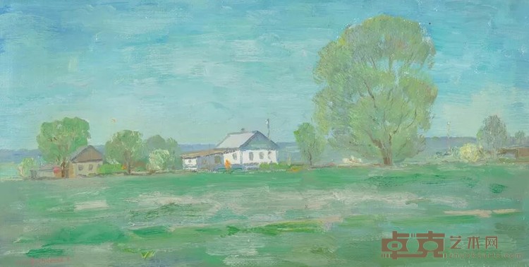 春天 德米特里 30x57cm