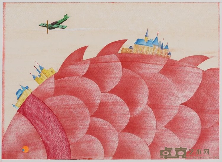 《梦之旅》 王小松 40x54cm 2016