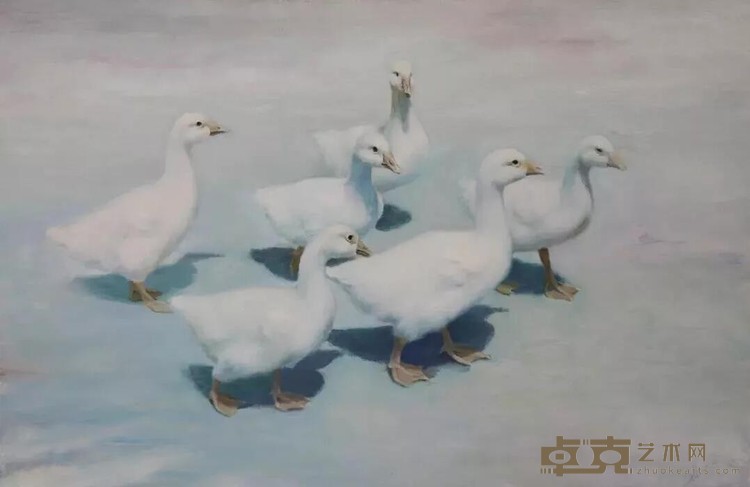 《呼唤2》 王家琪 90x60cm 2014年