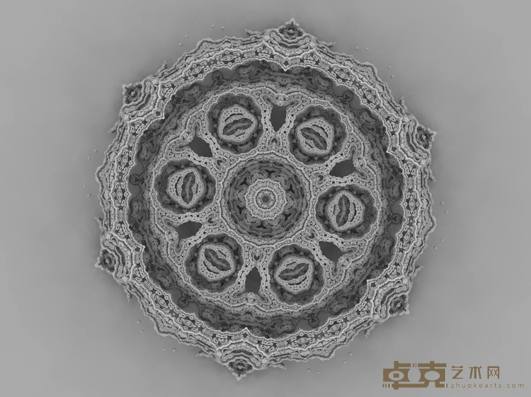 MANDALA FLOWER 花形 2016年 VISUAL INSTALLATION - 3 CH HD PROJECTION 2048*1536 PIXEL