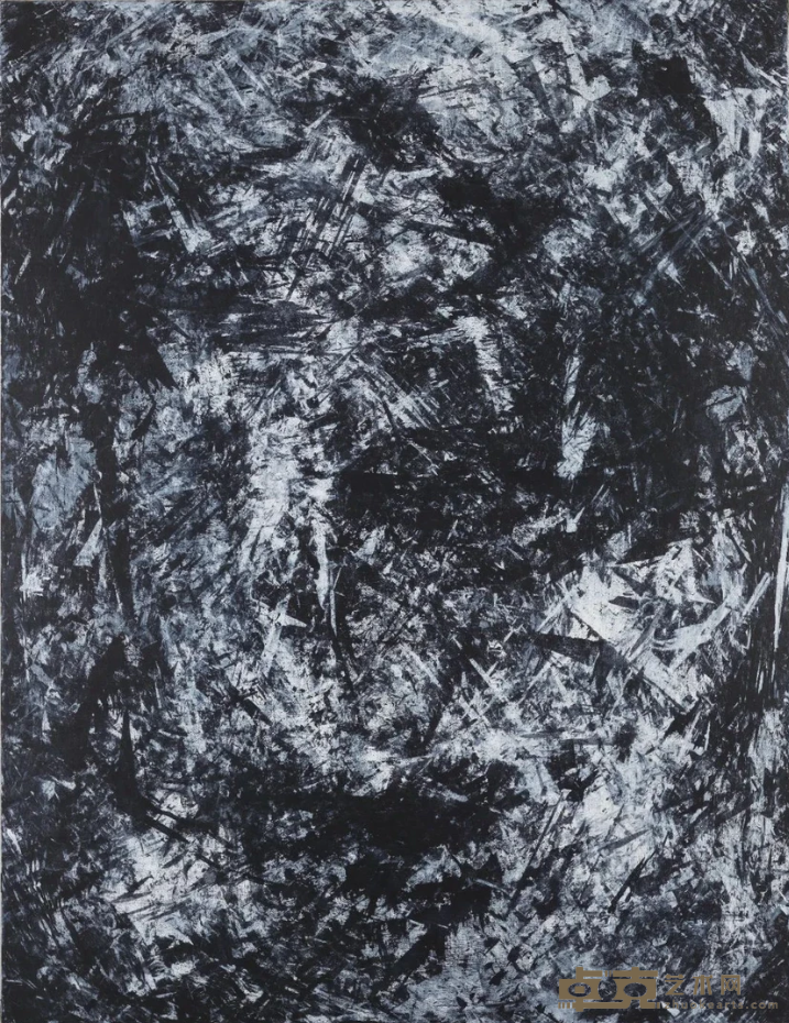 《2019-6》 吴谦 220x170cm 布面综合材料