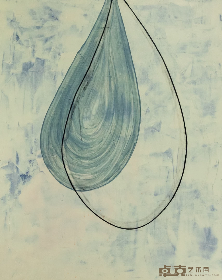 《悬挂》 LI YIJUN 李轶君 25x20cm 2015年 木板丙烯 ACRYLIC ON BOARD