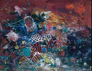 “其生若浮，其死若休”普鹏个展
