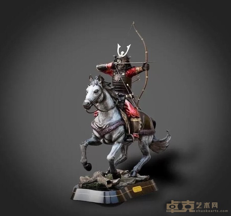 《武士》 斯泰恩 高80cm 青铜雕塑