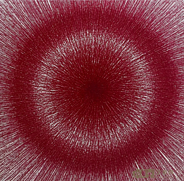 《元速》 孟禄丁 200cm x200cm 2016年 布面丙烯