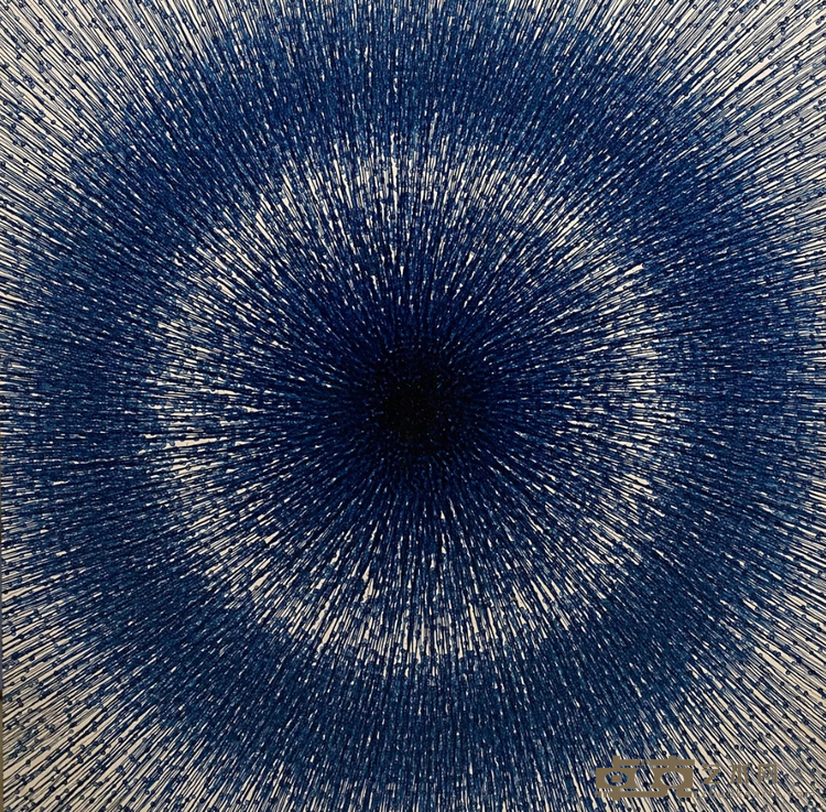《元速》 孟禄丁 200cm x200cm 2016年 布面丙烯