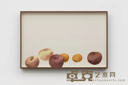 《6天》 翟倞 66x101.6cm 2020年 纸本水彩