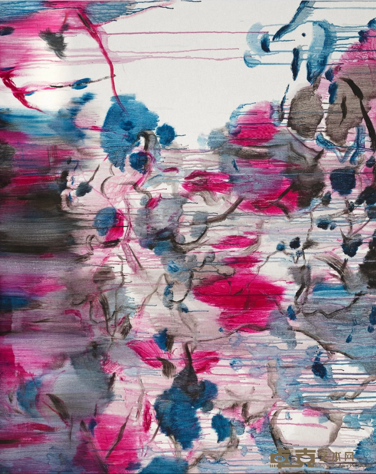 《回声No26-1》 陈思源 150x120cm 2020年 布面丙烯