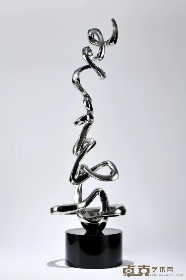 《出入平安》 王鹭鹰 40x30x150cm