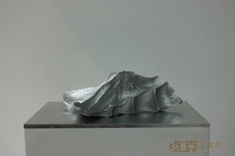 《云中花园-岛屿17#》 隋建国 55x38x18cm 2013年 光敏树脂3D打印