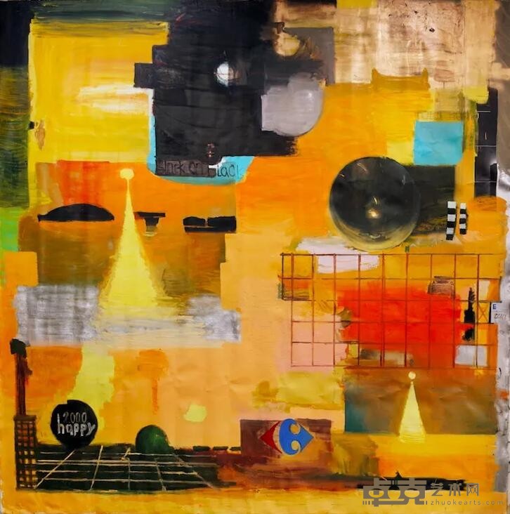 《铁西 Tiexi》 宋元元 304x340cm 2020年 布面油画 oil on canvas