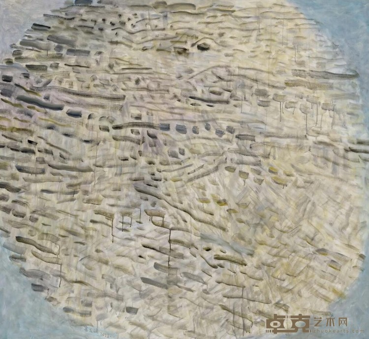 作品5 余友涵 166x180cm 2013年 布上丙烯 Acrylic on canvas