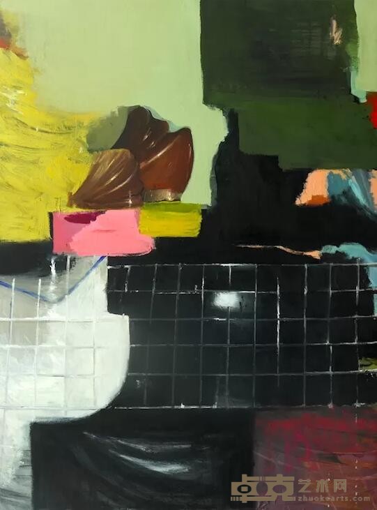 《Untitled》 宋元元 90x120cm 2019年 布面油画 oil on canvas