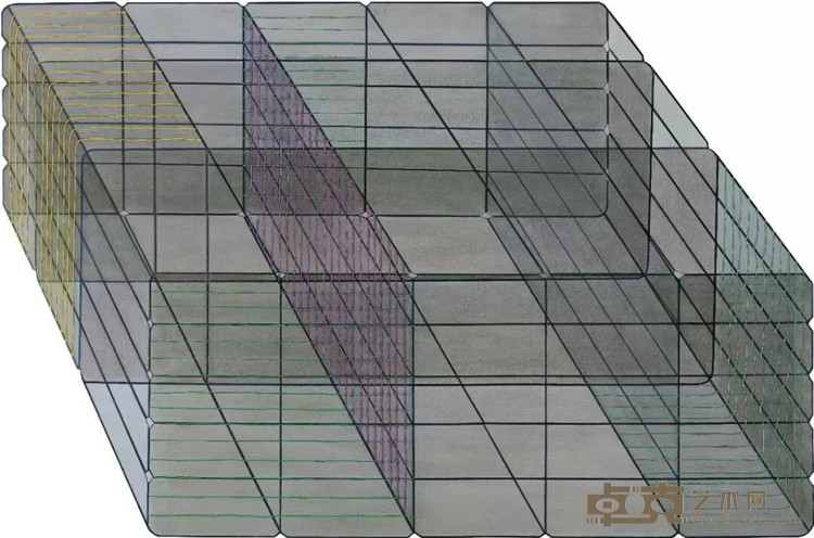 《置》 梁盈盈 100x180cm 2020年 综合材料