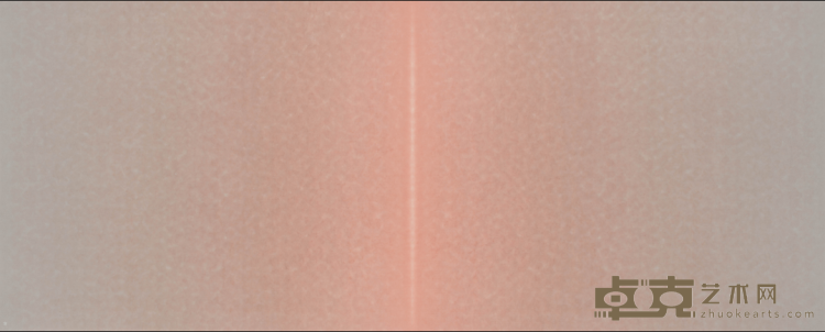 《栖霞山之一》 田卫 237x95cm 2019年 宣纸水墨，矿物质色，水彩