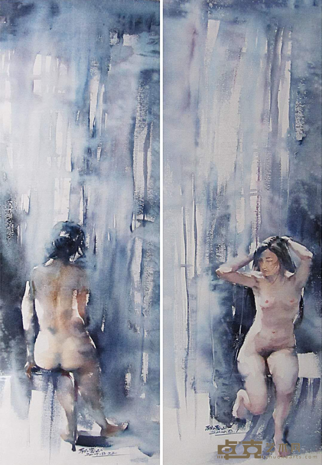 《窗外的光》 孙贵山 110x80cm