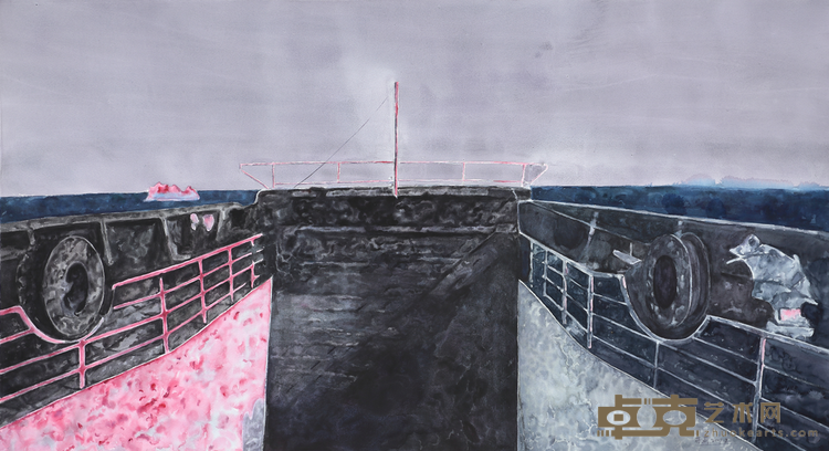 《空海》 蒋莉 110x150cm