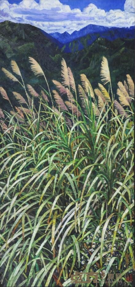 《寻常的风景》 邵增虎 380x180cm 2017年 油画