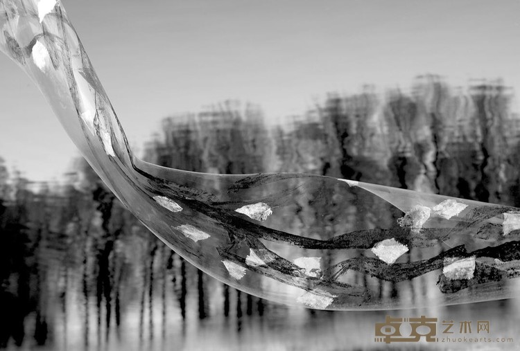 《风之痕系列》 王璜生 36×63cm 2020年 摄影