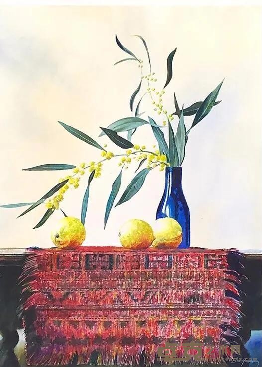 《含羞草》 Beni Gassenbauer （以色列） 76x56cm