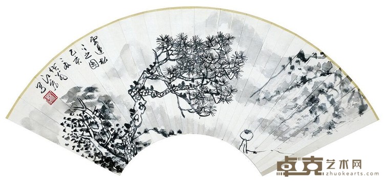 云边松下 江宏