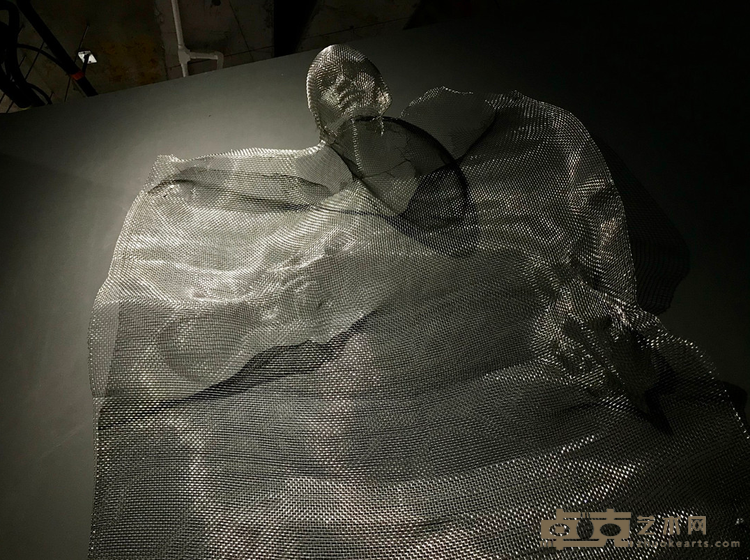 我 蔡焕彬 120×140cm 2020 综合材料