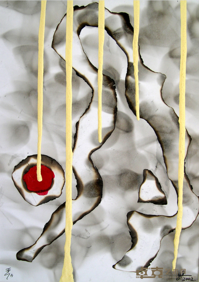 燃烧系列 -3 严力 2001-2002