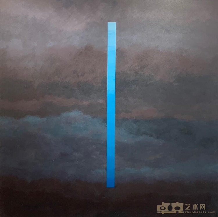 《宇宙探索02》 唐书琨 150x150cm