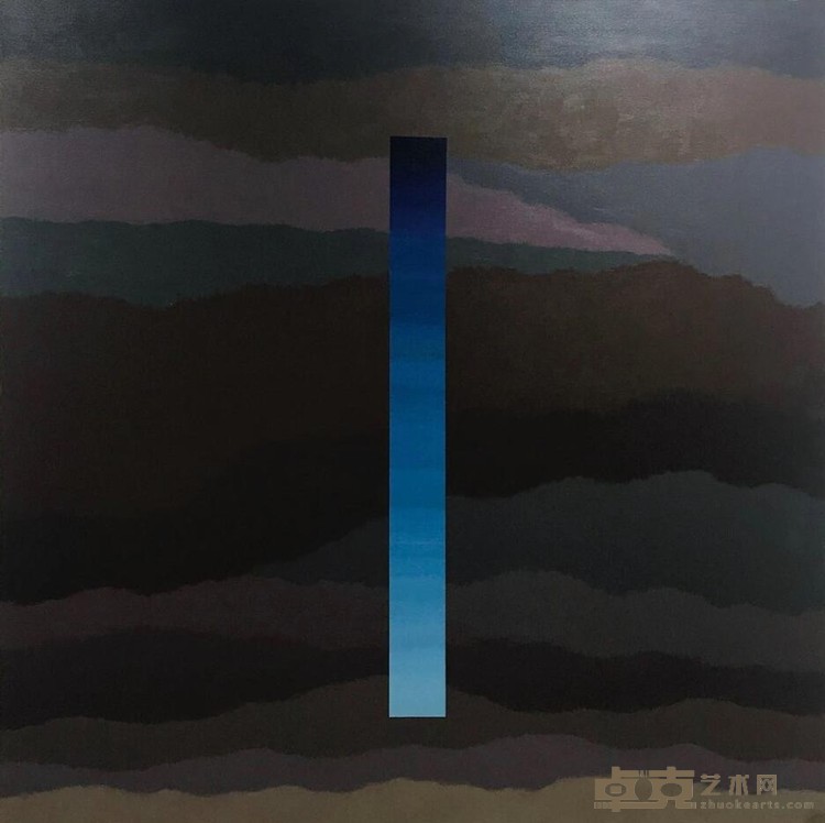 《宇宙探索》 唐书琨 150x150cm