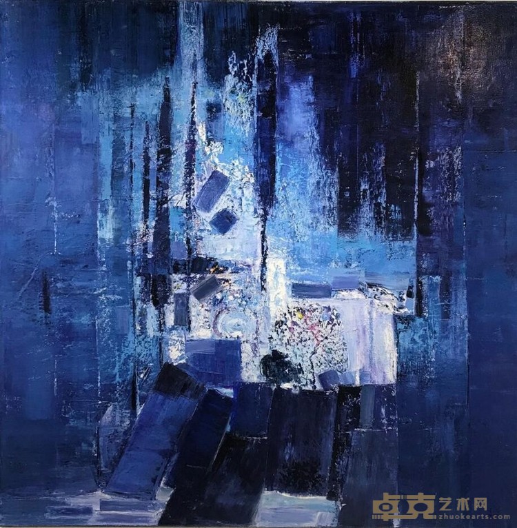 《布加查19》 董一点 200x200cm