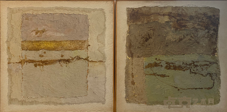 《癸未记组画》 陆序彦 湖南人文科技学院 35x46cmx2