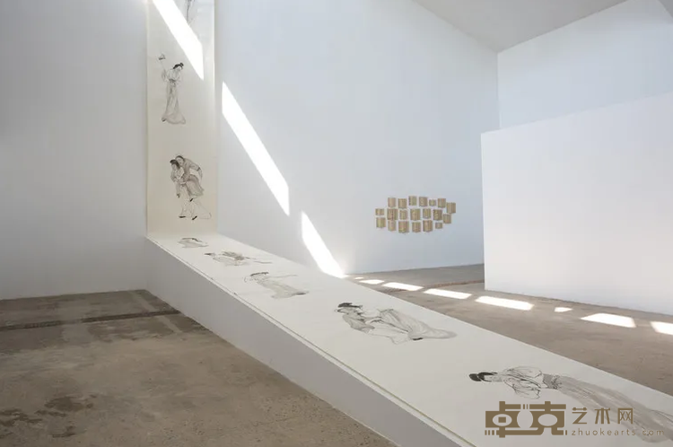《故事新编》 彭薇 160x5000cm 2019年 纸本水墨