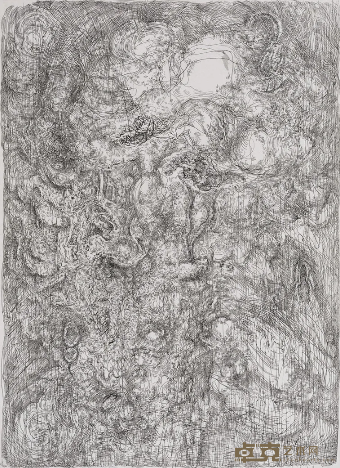 《未知处 Unknown》 林国成 32x60cm 2018年