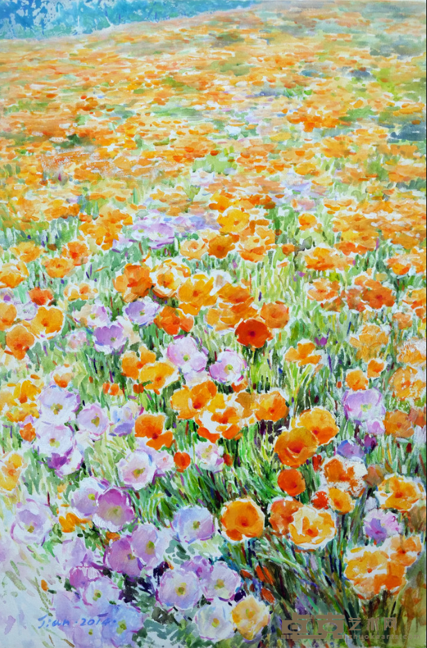 《NO.66》 杨健健 90x60cm 布面丙烯