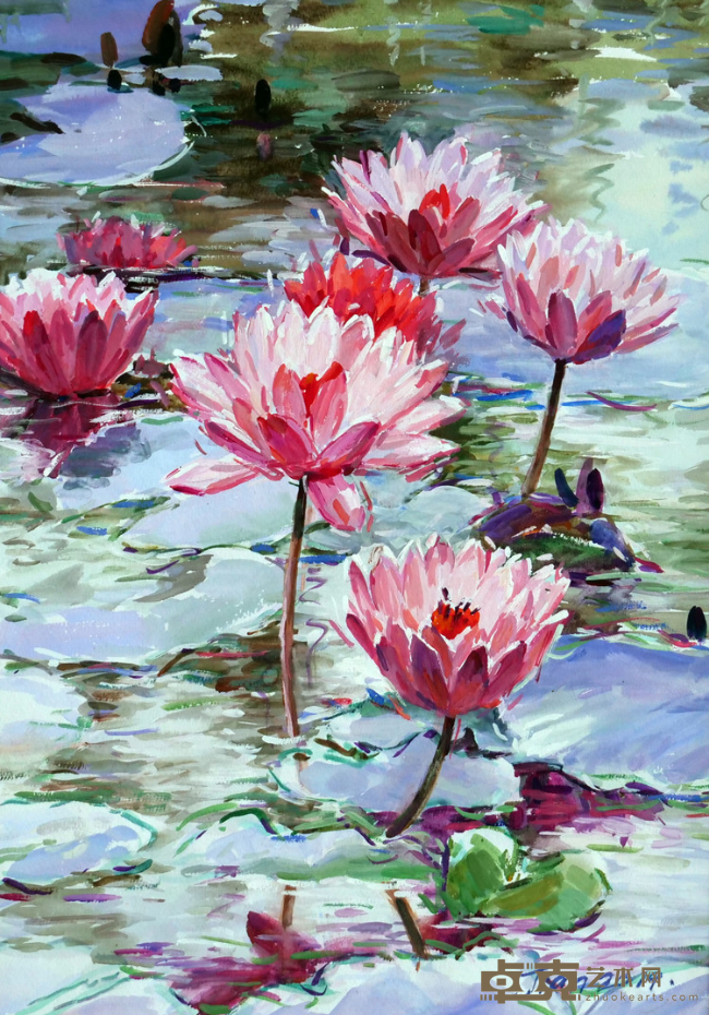 《NO.60》 杨健健 50x37cm 水粉