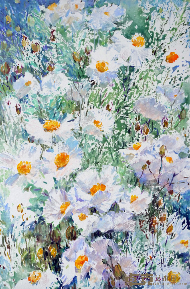 《NO.65》 杨健健 90x60cm 丙烯