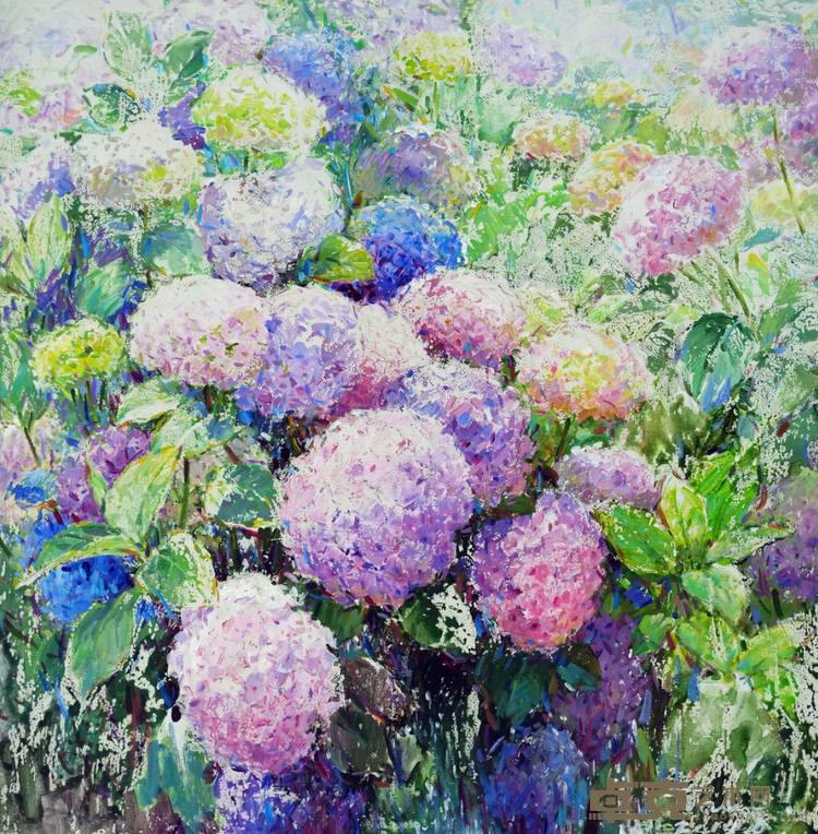《NO.3》 杨健健 90x90cm 丙烯