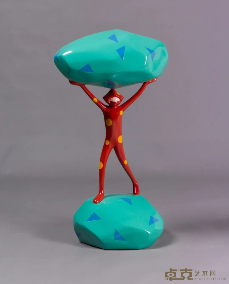 《致未来2》 薛扬 高80cm 2018年 玻璃钢