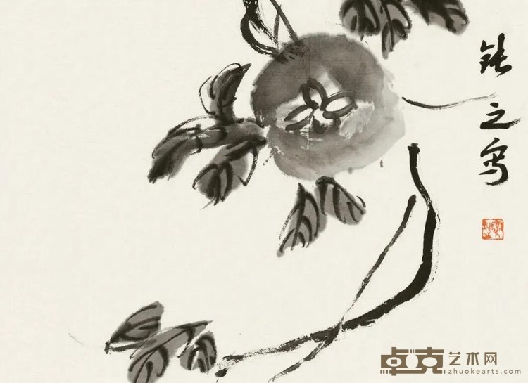 逸笔草草之一 陈钝之