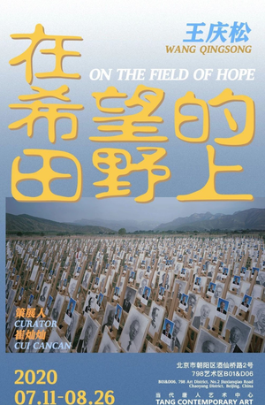 “在希望的田野上”王庆松个展