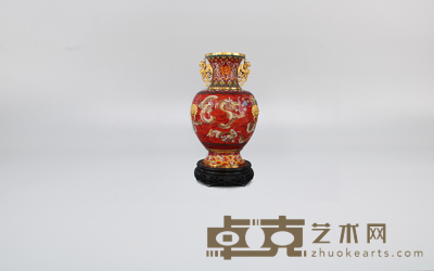 《龙腾盛世》转尊 高约38cm